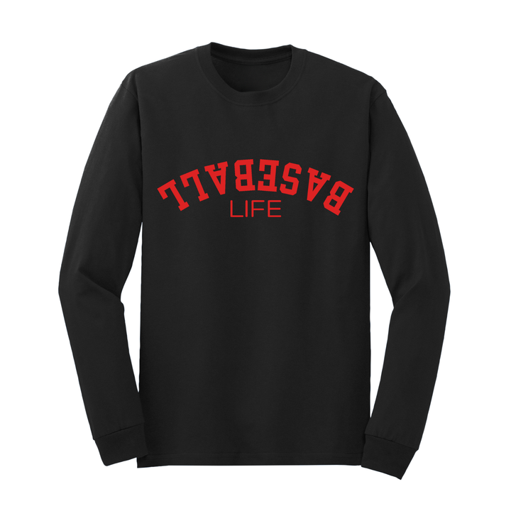 Youth Baseball Long Sleeve Tee