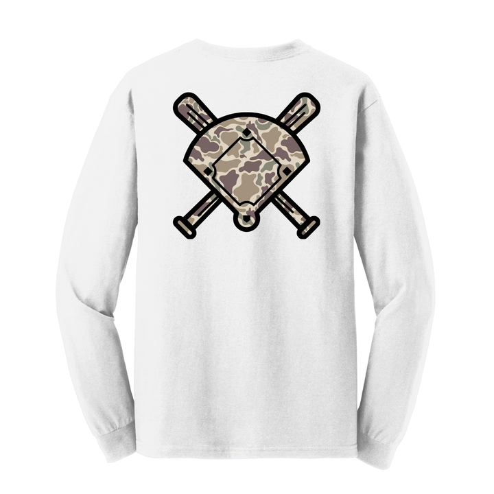 Youth Baseball Long Sleeve Tee