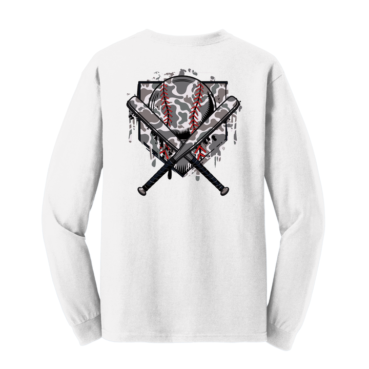 Youth Baseball Long Sleeve Tee