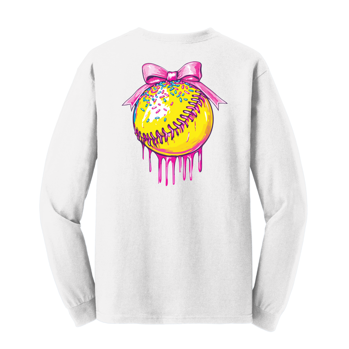 Youth Softball Long Sleeve Tee