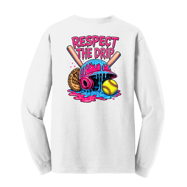 Youth Softball Long Sleeve Tee