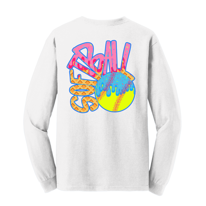 Youth Softball Long Sleeve Tee