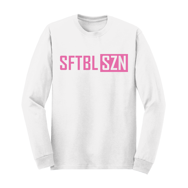 Youth Softball Long Sleeve Tee