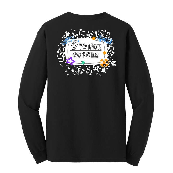 Youth Soccer Long Sleeve Tee