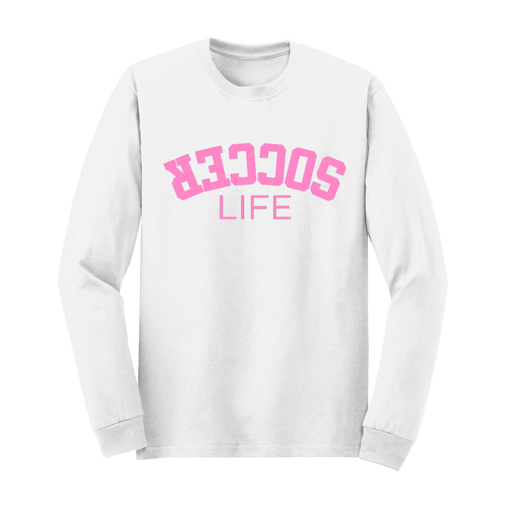 Youth Soccer Long Sleeve Tee