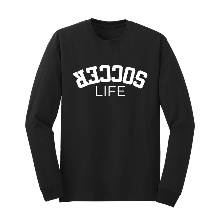 Youth Soccer Long Sleeve Tee