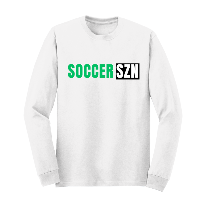 Youth Soccer Long Sleeve Tee