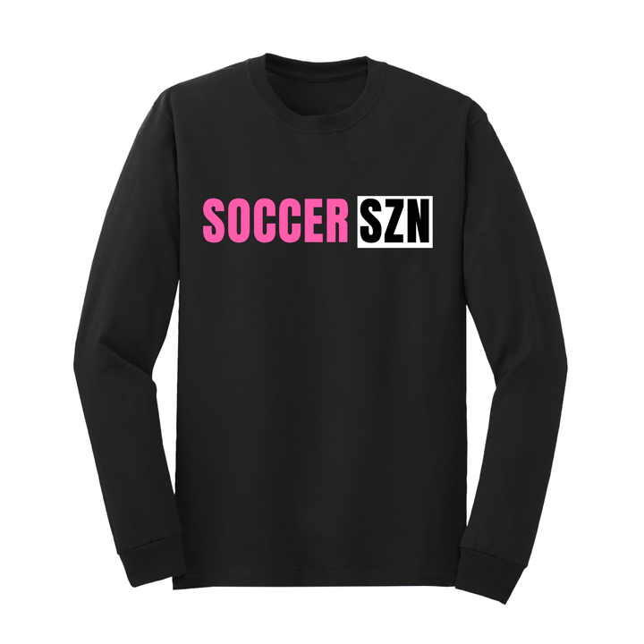 Youth Soccer Long Sleeve Tee