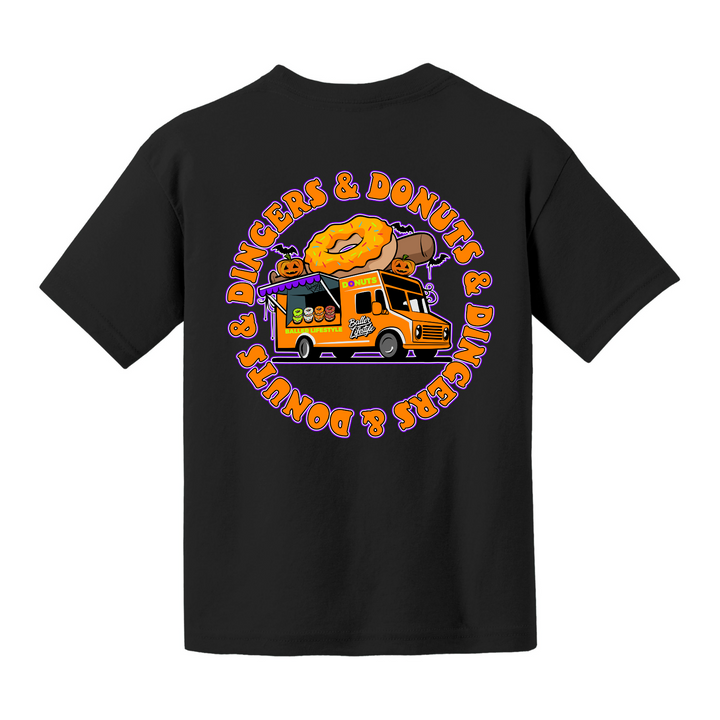 Youth Halloween Short Sleeve Tee