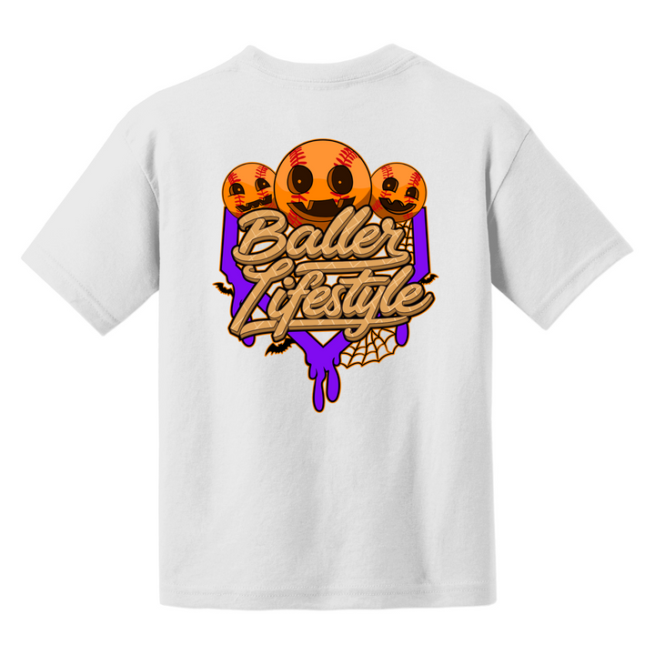 Youth Halloween Short Sleeve Tee