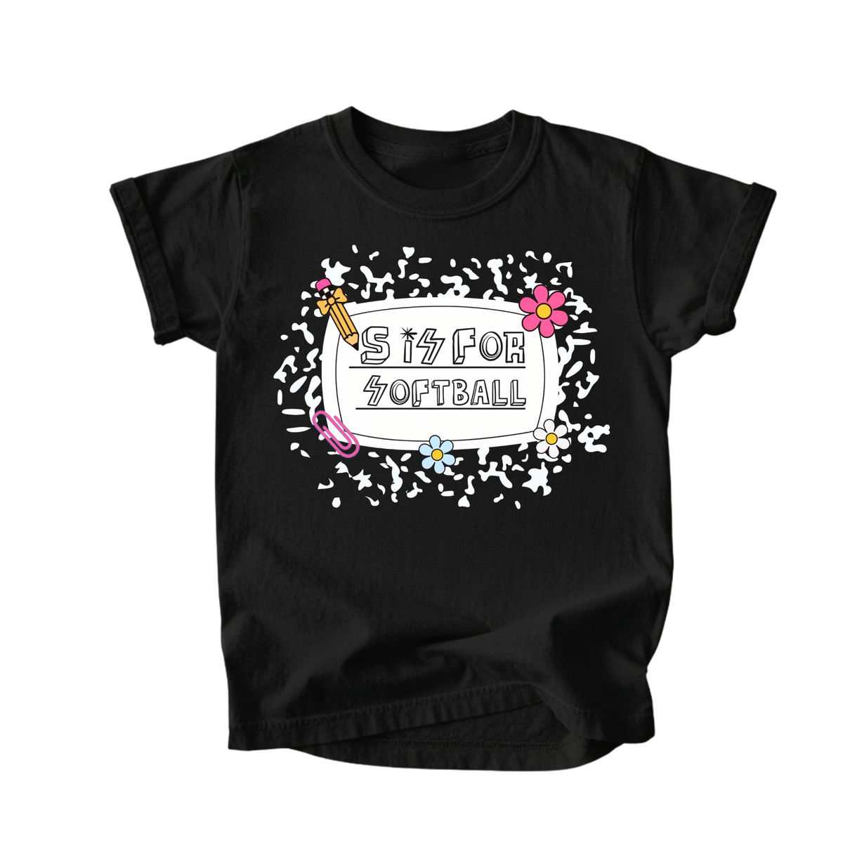 Softball Back to School Tee