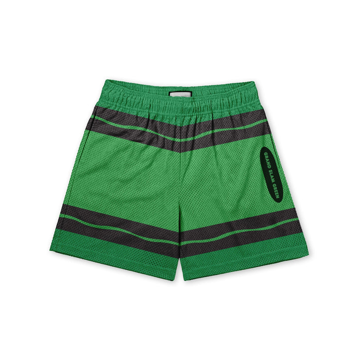 Grand Slam Green Crayon Baseball Shorts