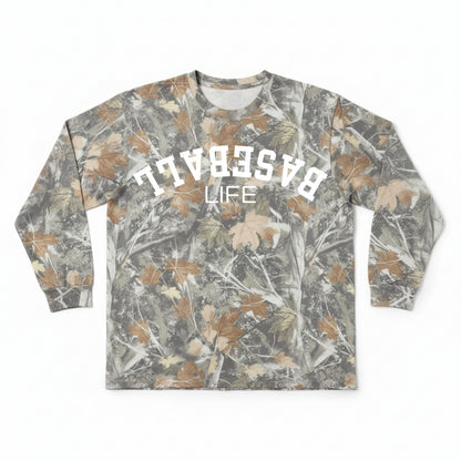Baseball Youth Long Sleeve Tee