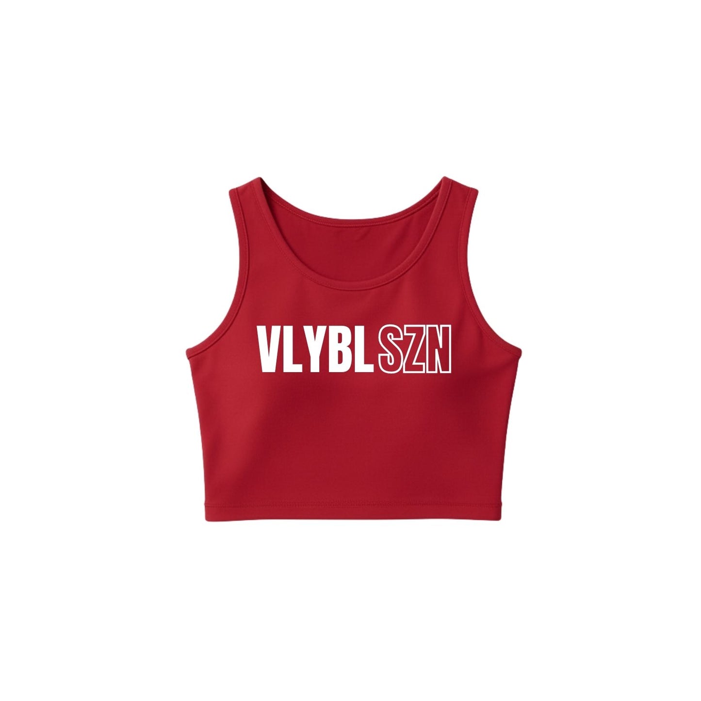 Volleyball Crop Top