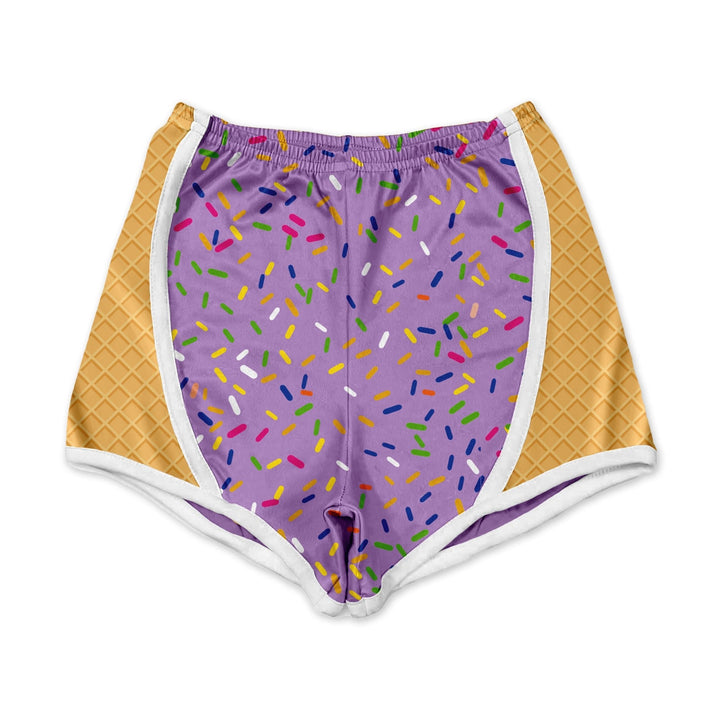 Softball Ice Cream Drip Shorts