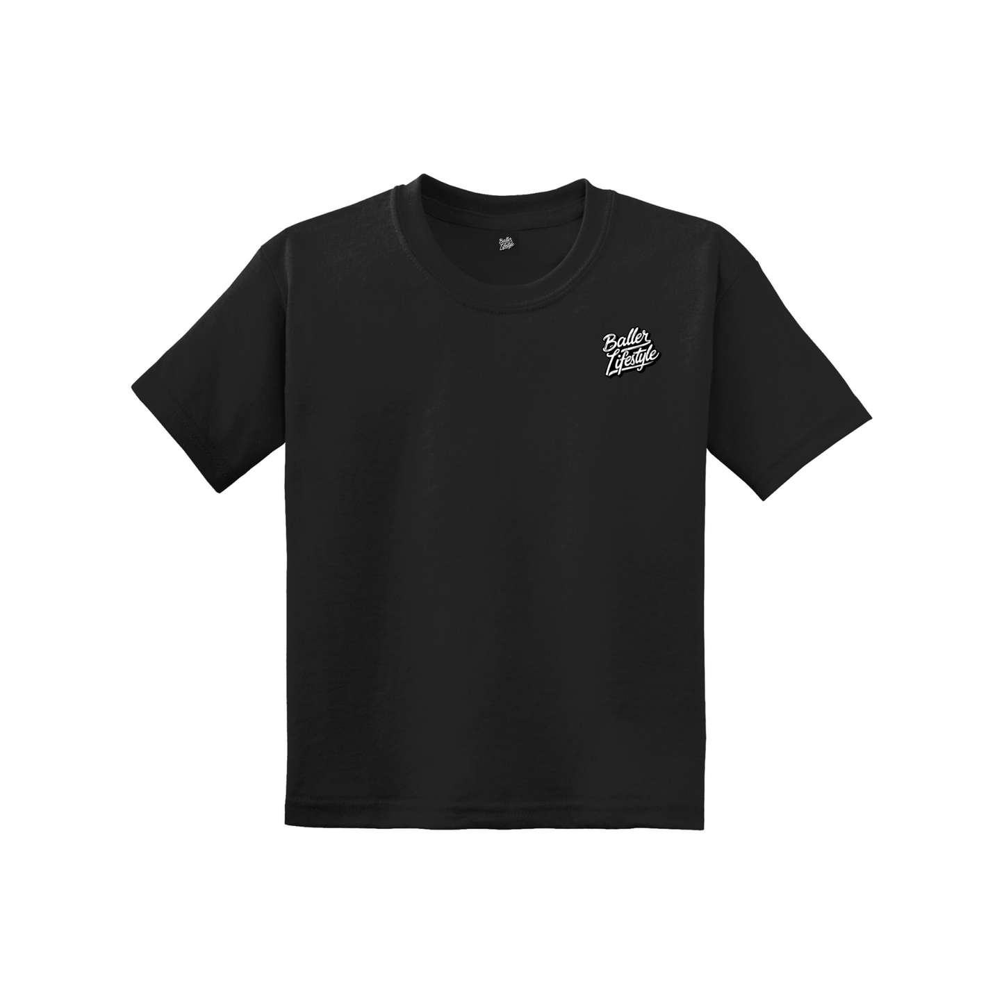 Baseball Home Plate Drip Youth Tee