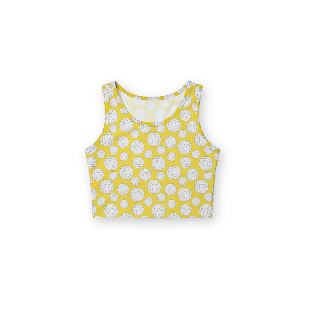 Volleyball Crop Top