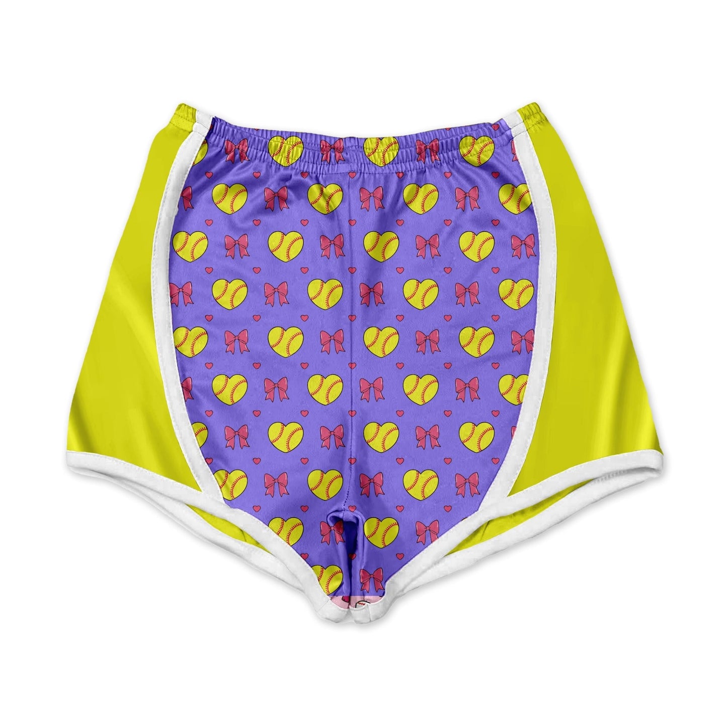 Softball and Hearts shorts