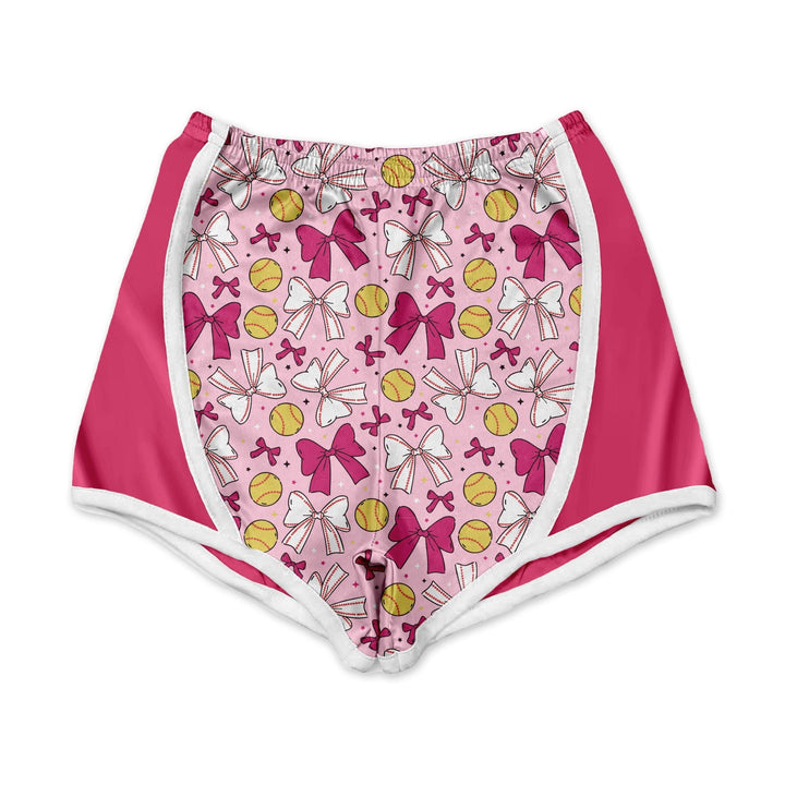 Softballs and Bows Shorts