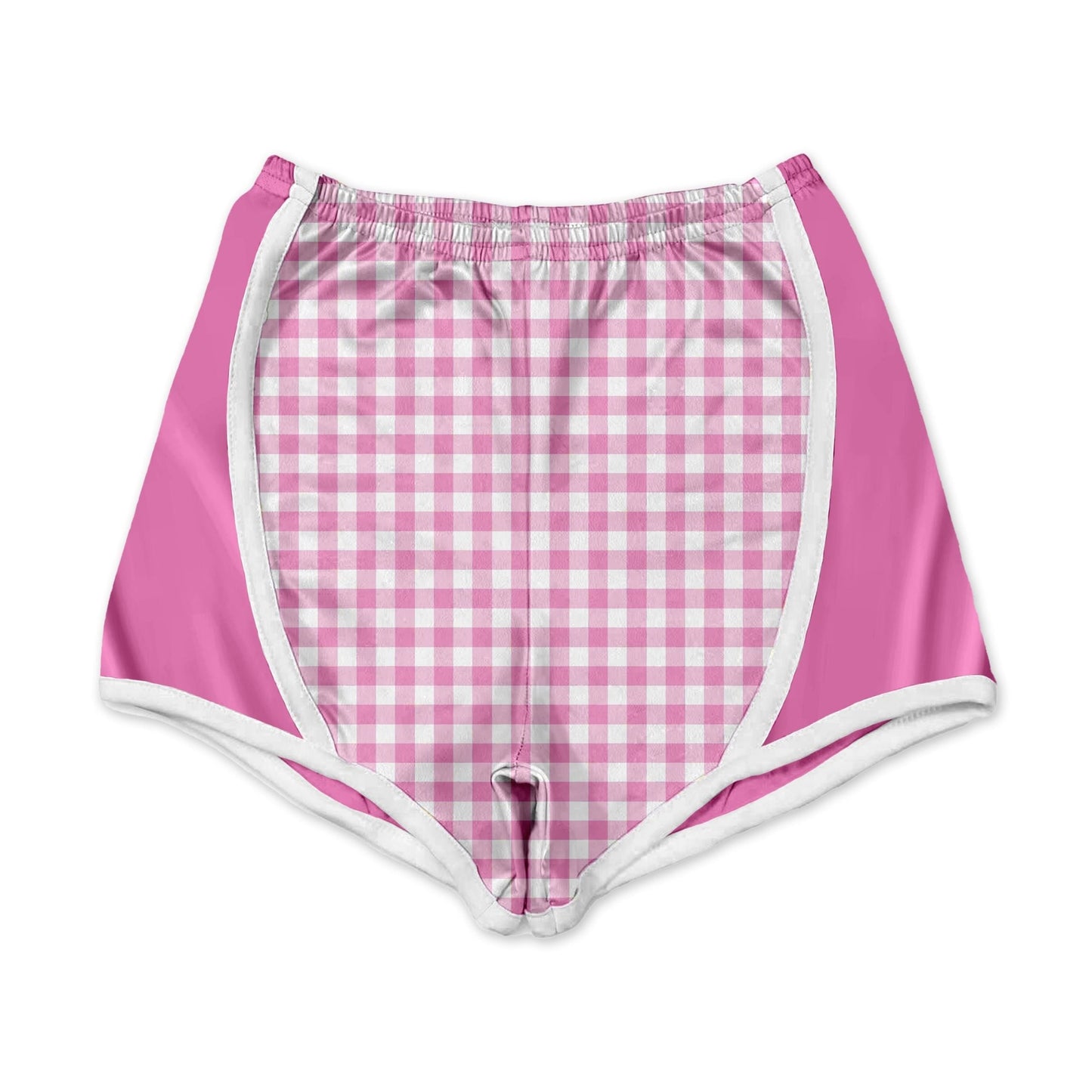 Gingham Softball Shorts