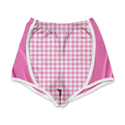 Gingham Softball Shorts