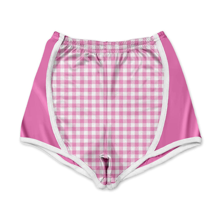 Gingham Softball Shorts