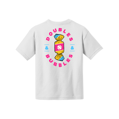 Doubles and Bubbles Toddler Tee
