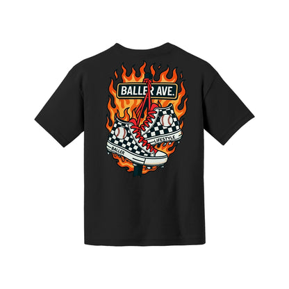Streetwear Baseball Youth Tee