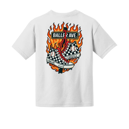 Streetwear Baseball Youth Tee