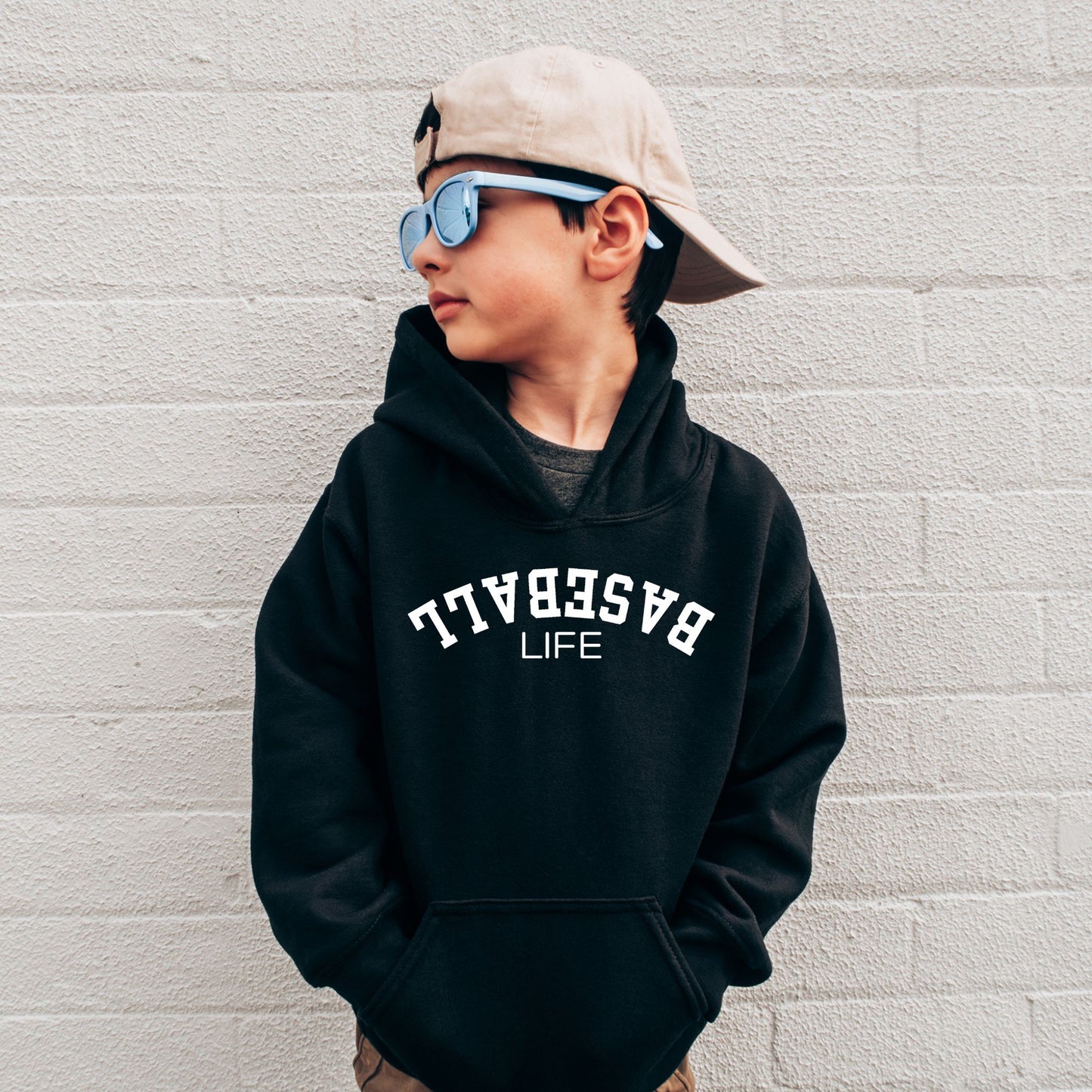 Youth Baseball Hoodie