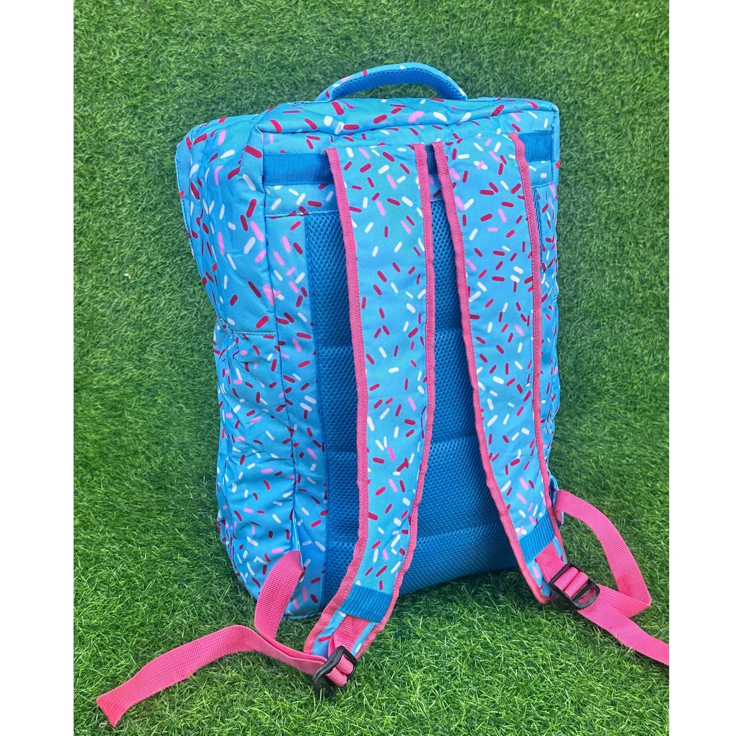 Baseball Drip Backpack