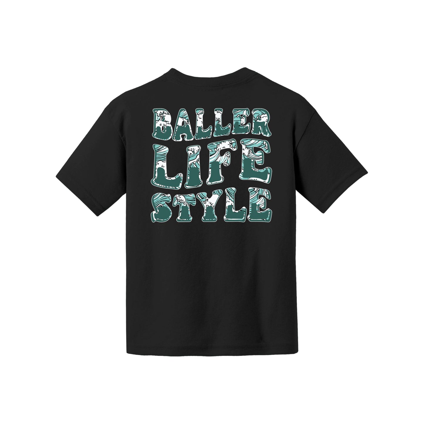 Wave Baseball Youth Tee