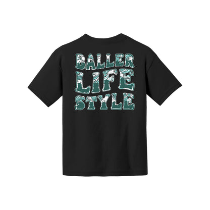 Wave Baseball Youth Tee