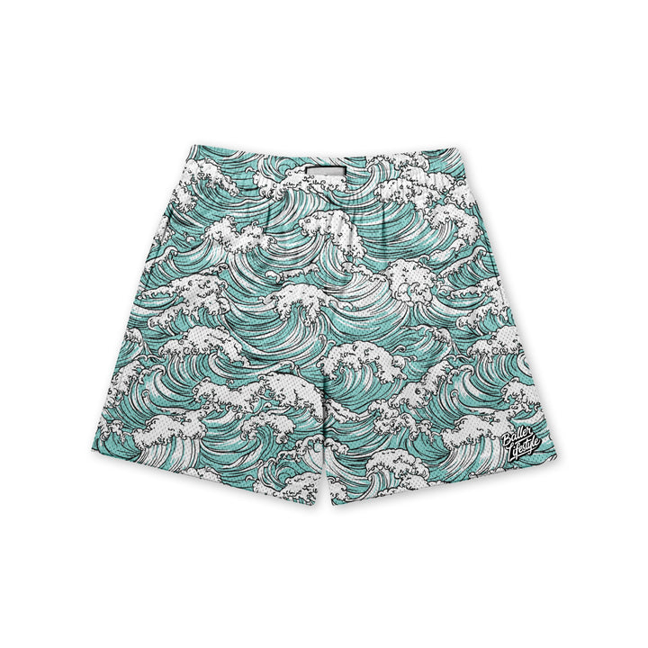 Wave Baseball Shorts