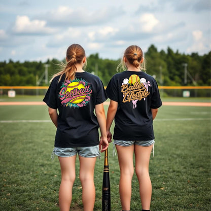 Aloha Softball Youth Tee