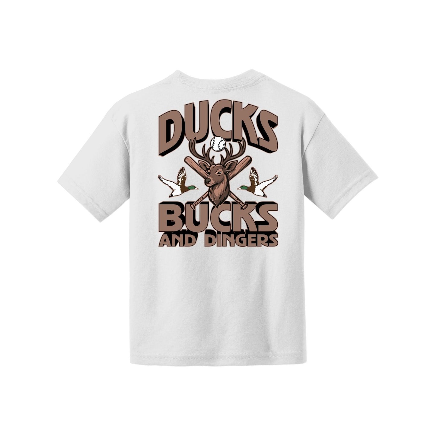 Camo Baseball Youth Tee