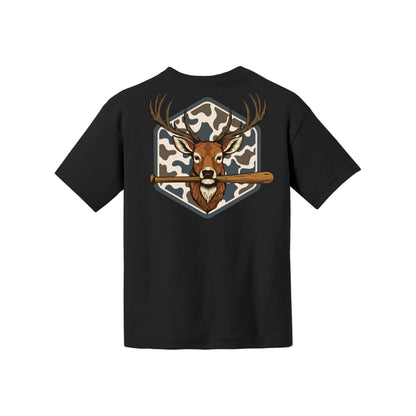 Camo Baseball Youth