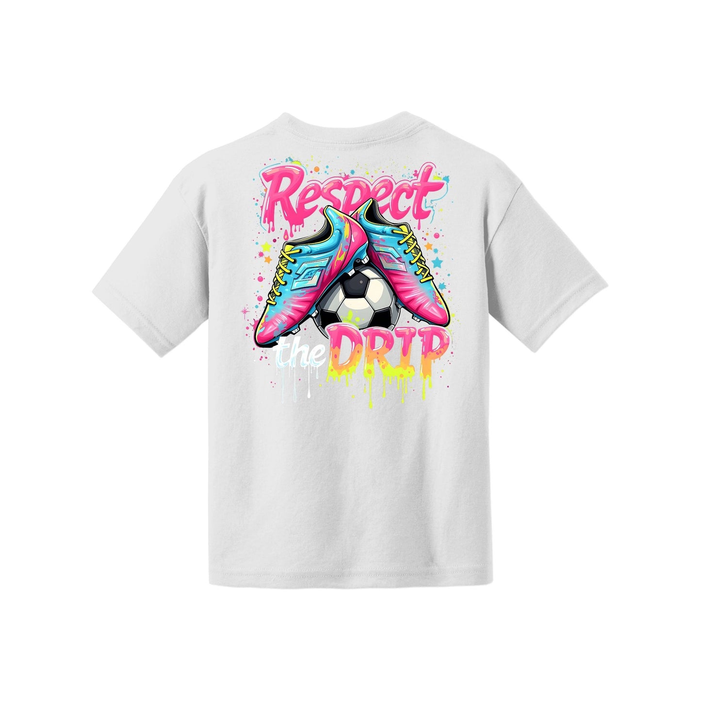 Soccer Drip Youth tee