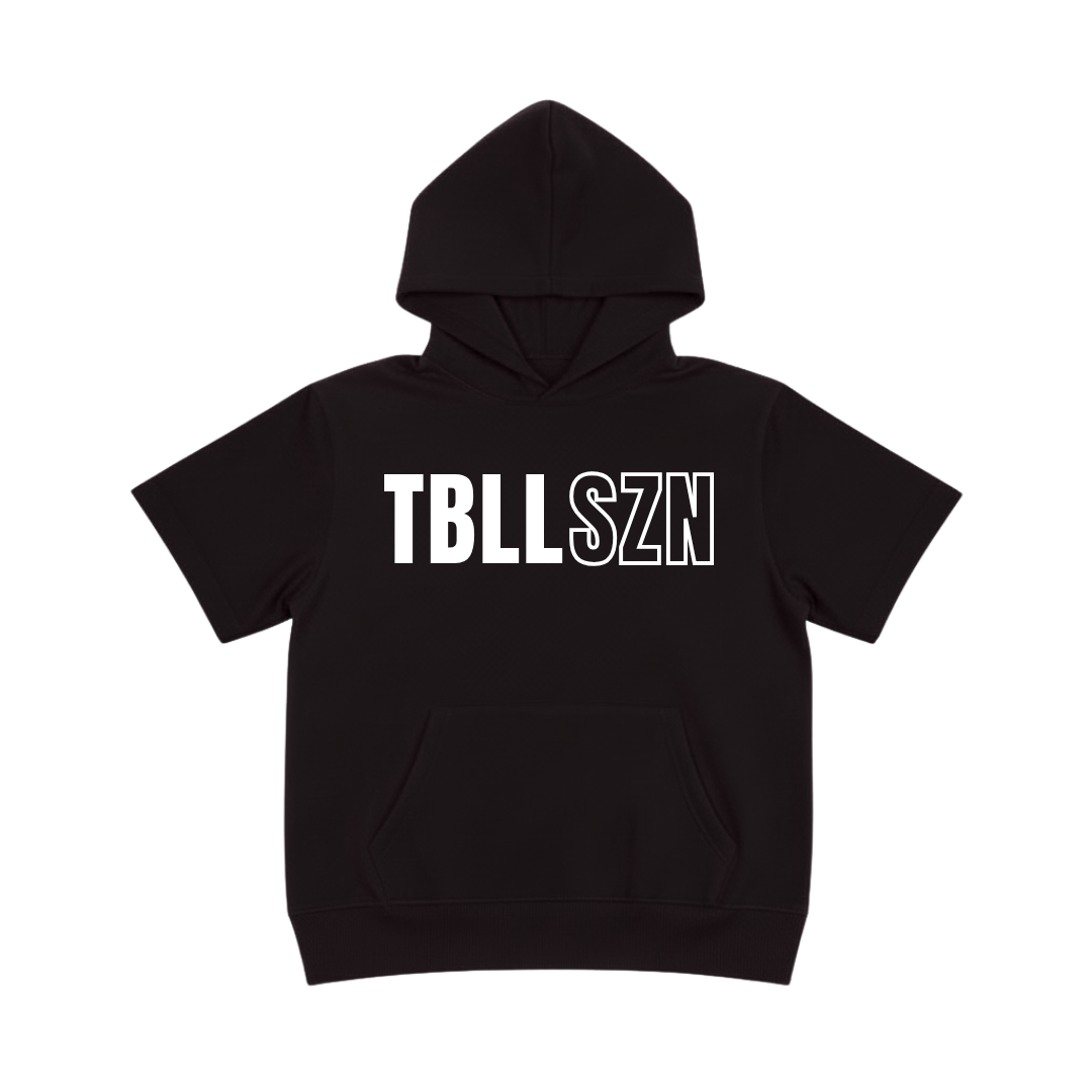 Short Sleeve t-ball Hoodie
