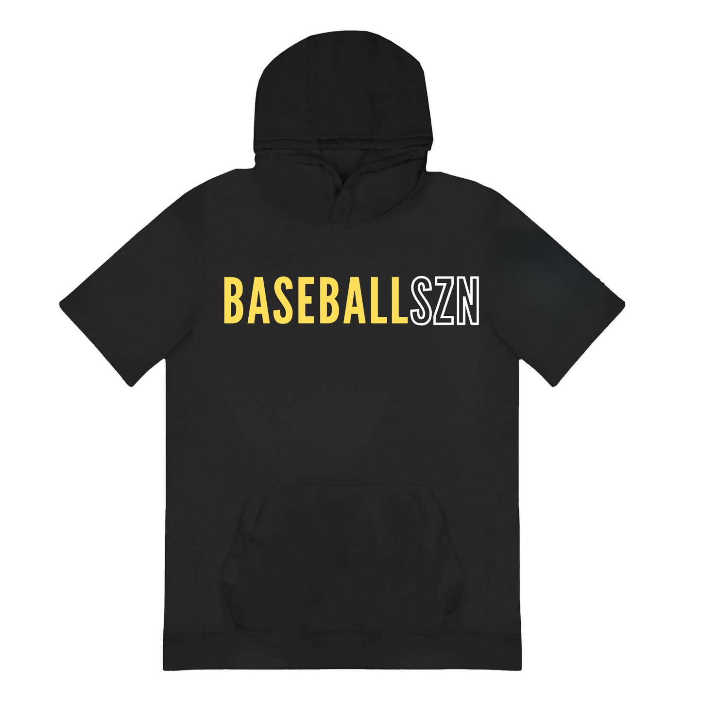 Short Sleeve Baseball Hoodie