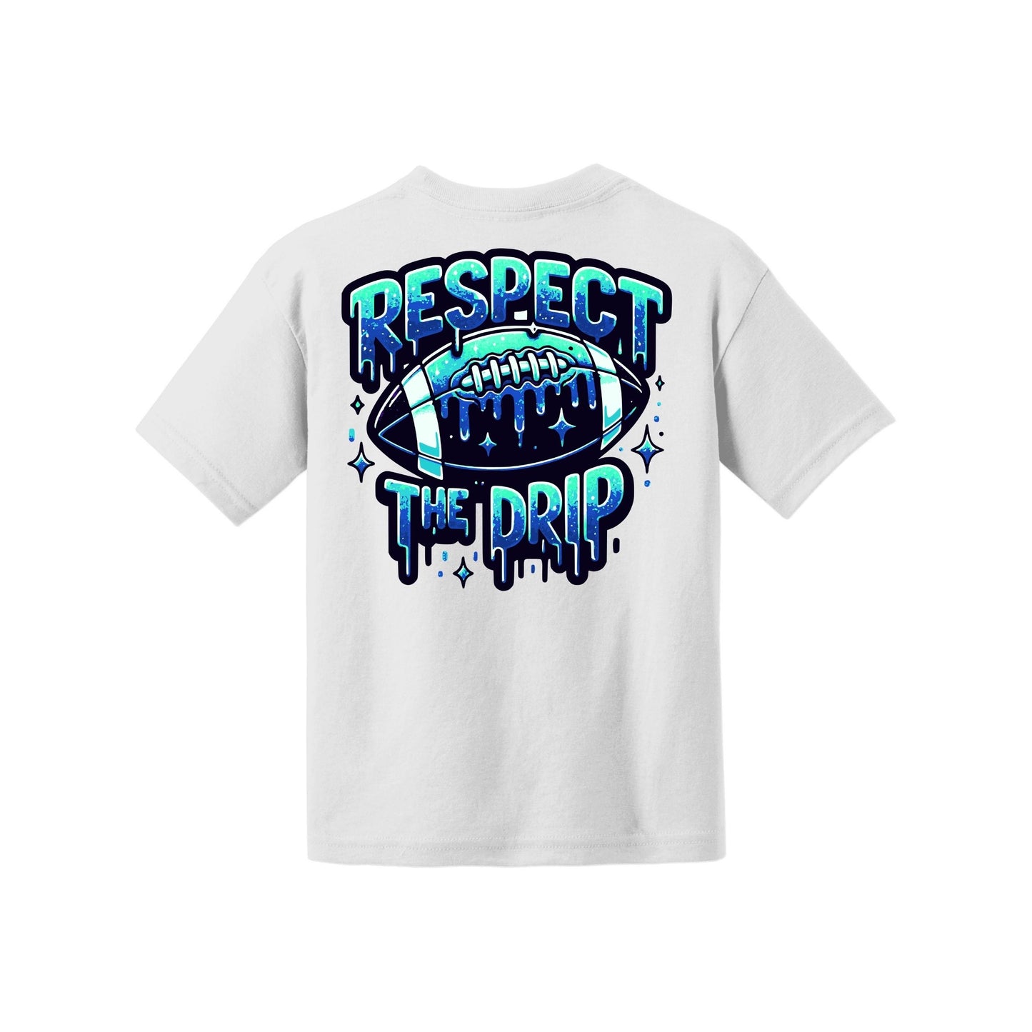 Football Drip Adult Tee