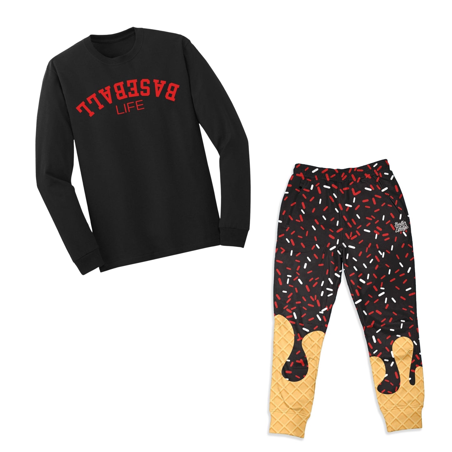 Youth Baseball Joggers