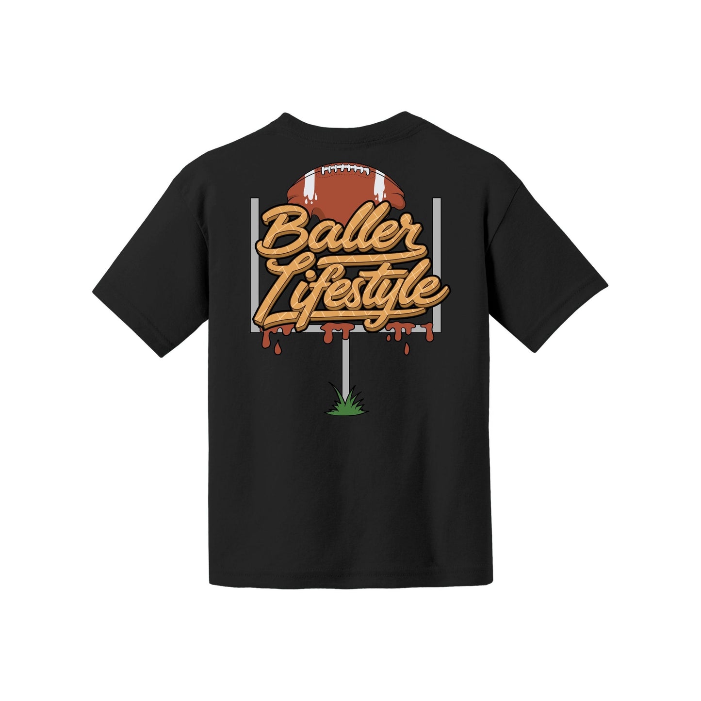 Baller Lifestyle Football Youth Tee
