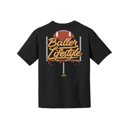 Baller Lifestyle Football Youth Tee