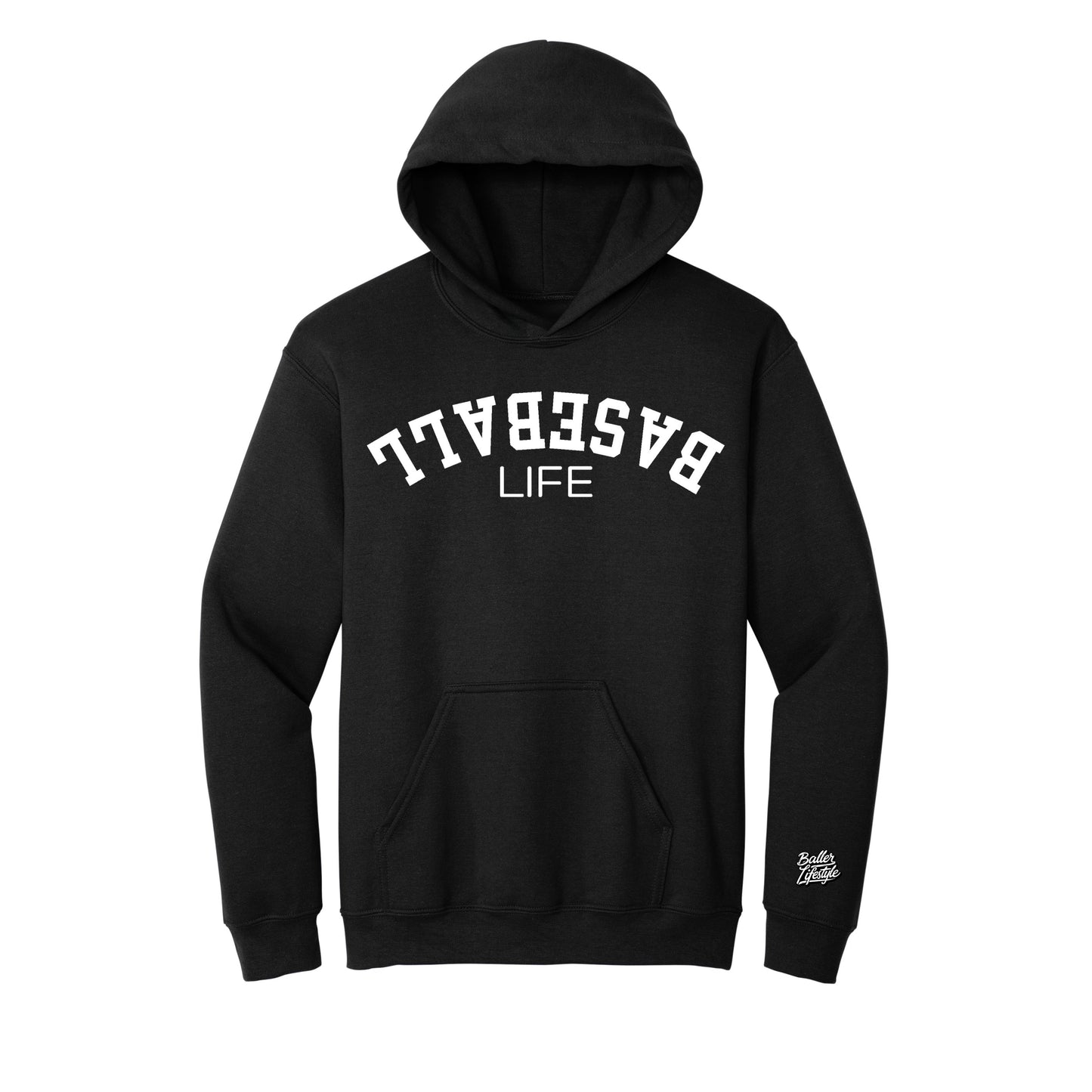 Baseball Life Youth Sweatshirt