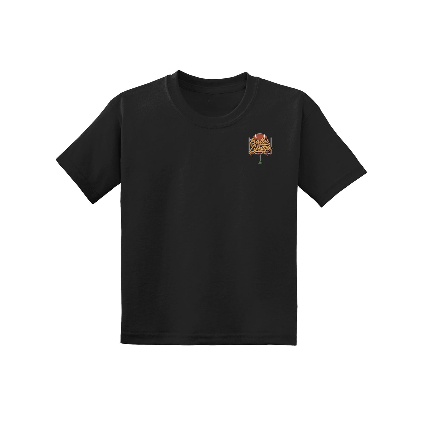 Baller Lifestyle Football Youth Tee