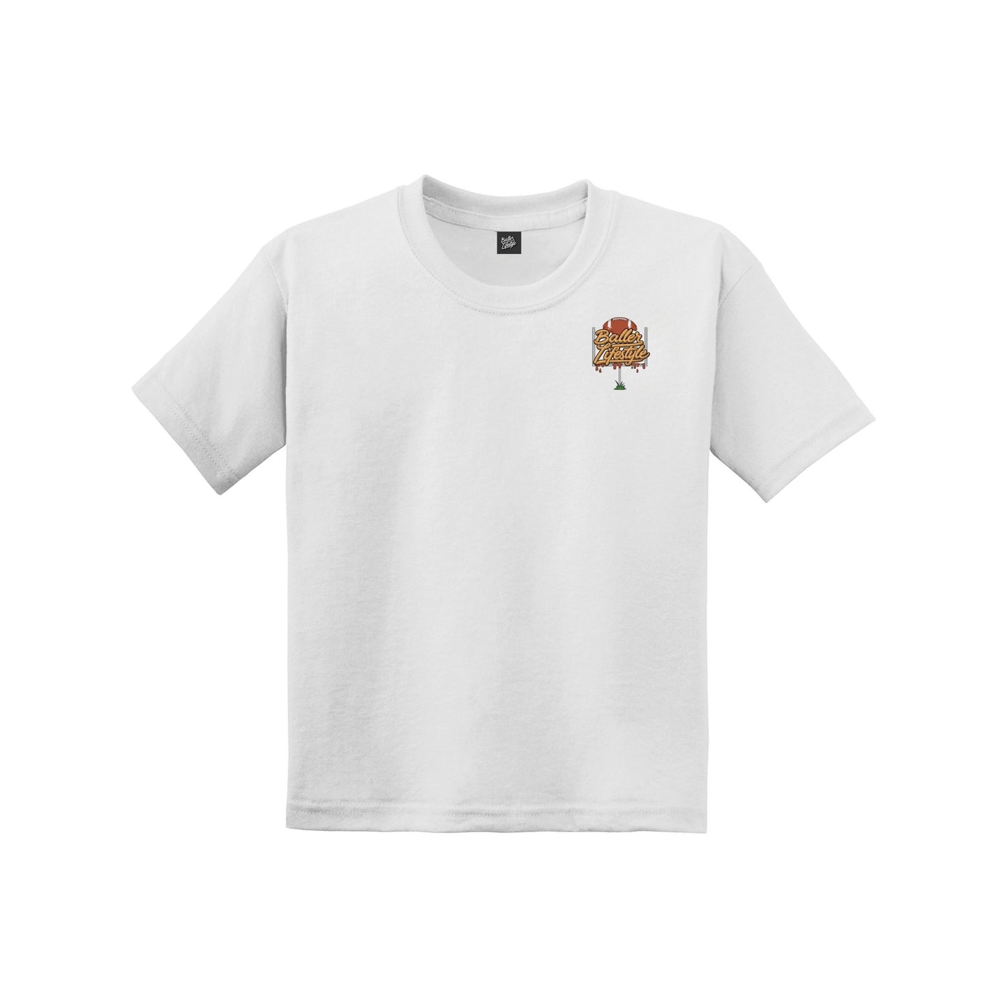 Baller Lifestyle Football Youth Tee