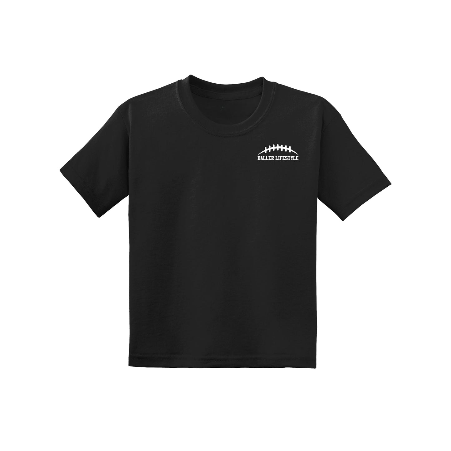 Camo Football Youth Tee