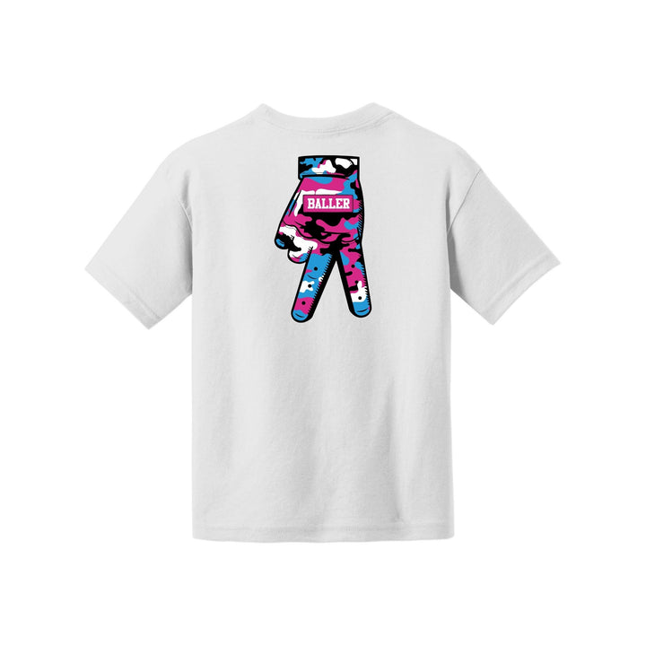 Camo Youth Tee