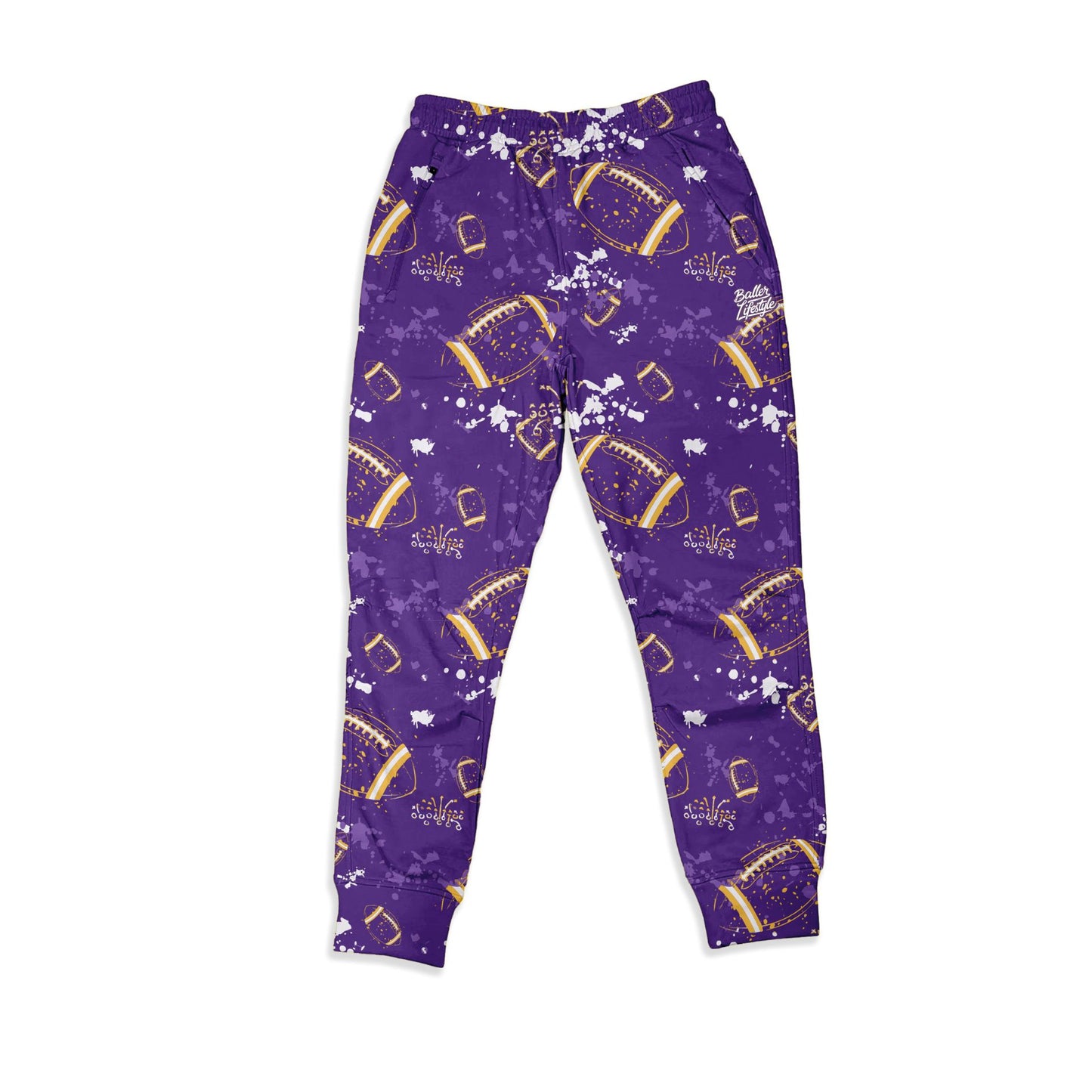 Baller Lifestyle Football Joggers
